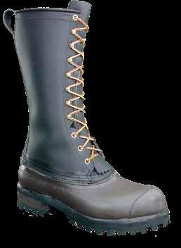 This boot is an excellent choice for hunting steep terrain or anytime that optimal support and traction is needed.