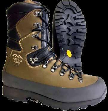 8" EXPLORER Photos on Cover and Pages 4, 5, 6, 7, 11 are courtesy of Mystic Saddle Ranch, Stanley Idaho The Hoffman Explorer is an uninsulated, lightweight mountaineering boot designed to offer