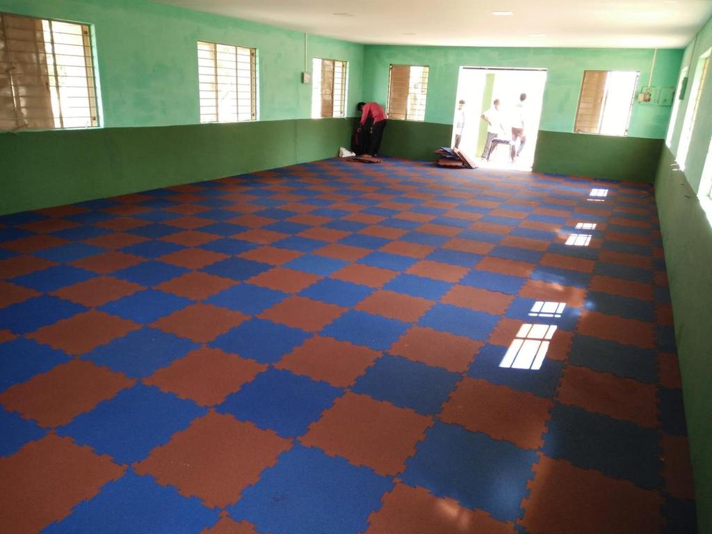 Great mats for school children play area.