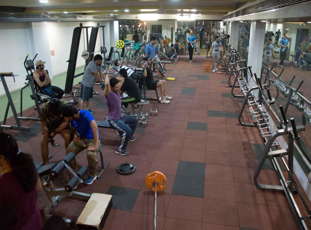 Commercial gym has been rapidly growing in metropolitan cities.