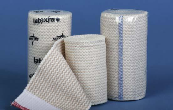 Elastic Bandages A complete selection for all your needs MDS087004LF 4" x 5" Non-Sterile Matrix Elastic Bandage MDS046004 4" x 5 yrds Non-Sterile Soft Wrap Matrix Elastic Bandage Matrix is our finest