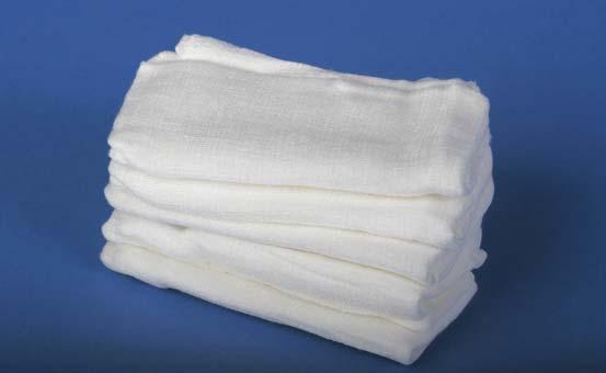 Sterile NON216645 6'' x 6'' 45-ply gauze 6/pkg NON7911 Fine Mesh Layered Burn Dressing Triangular Bandage Non-sterile individually packaged Includes 2 safety pins Conveniently unfolds for arm sling
