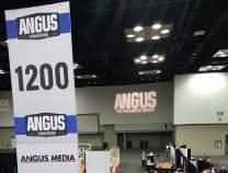 Angus Convention Sponsorship Opportunities Trade Show Aisle Signs $1,000 Everyone depends on directional aisle signs to effectively navigate through the trade show floor.