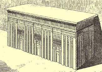 iv. Sarkofazi Egipatski sarkofazi bili su izrađeni od crnog ili zelenog bazalta, granita, mramora i vapnenca.