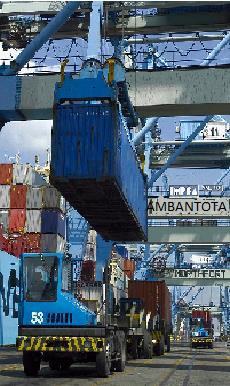 MRIA forms Sea/Air Hub for Trans-Shipment with Hambantota Magam Ruhunupura Mahinda Rajapaksa Port Hambantota Seaport and Free Zone are located on the