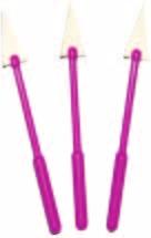 Eye Spears Eye Spears Beaver-Visitec offers an extensive range of Eye Spears that are designed to meet the needs of clinicians for a variety of ophthalmic procedures.