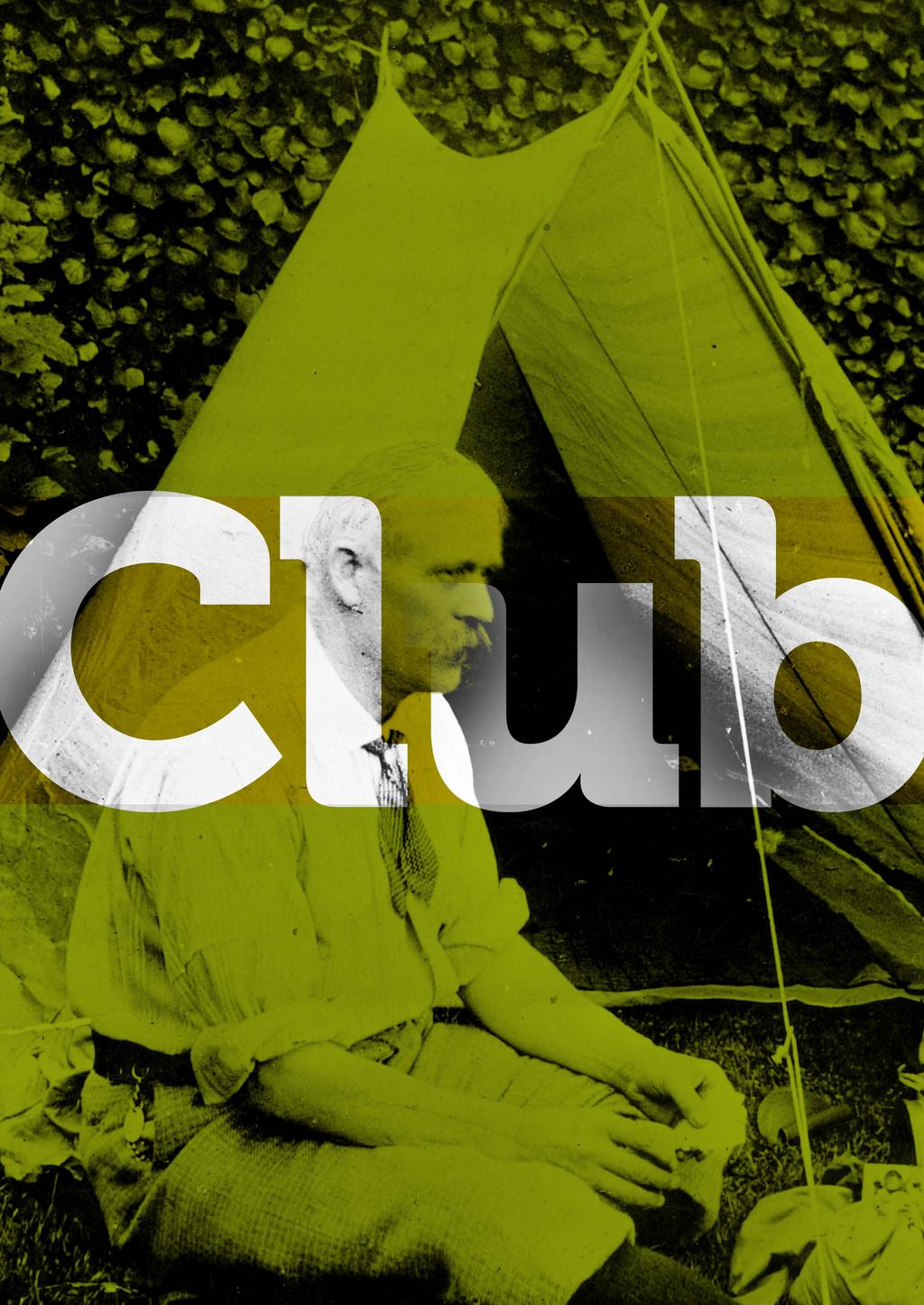 \ Formed in 1901 the Club is the largest and longest established organisation of its kind in the world for all forms of camping.