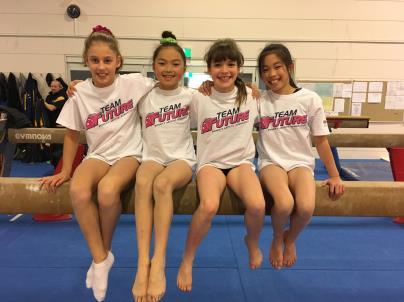 Wingrove These gymnasts were selected to attend by Gymnastics Australia based on their IDEAL Testing scores.