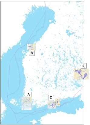 The HELCOM survey plan has been the driving force to perform the hydrographic surveys in Finnish waters.