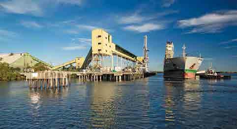 4.2 A stronger Port of Bundaberg Fundamentally linked to Wide Bay Burnett achieving its full trade and economic potential is the development of the Port of Bundaberg.