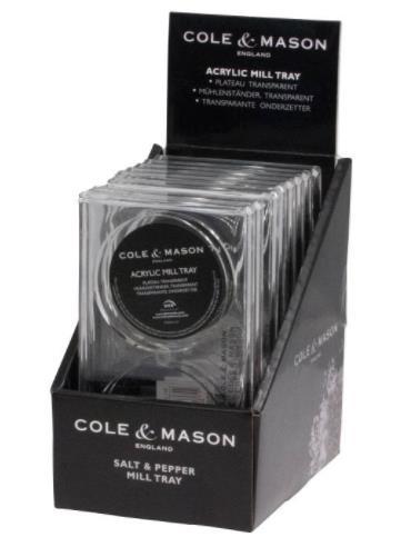 Cole & Mason 31123 Acrylic Mill