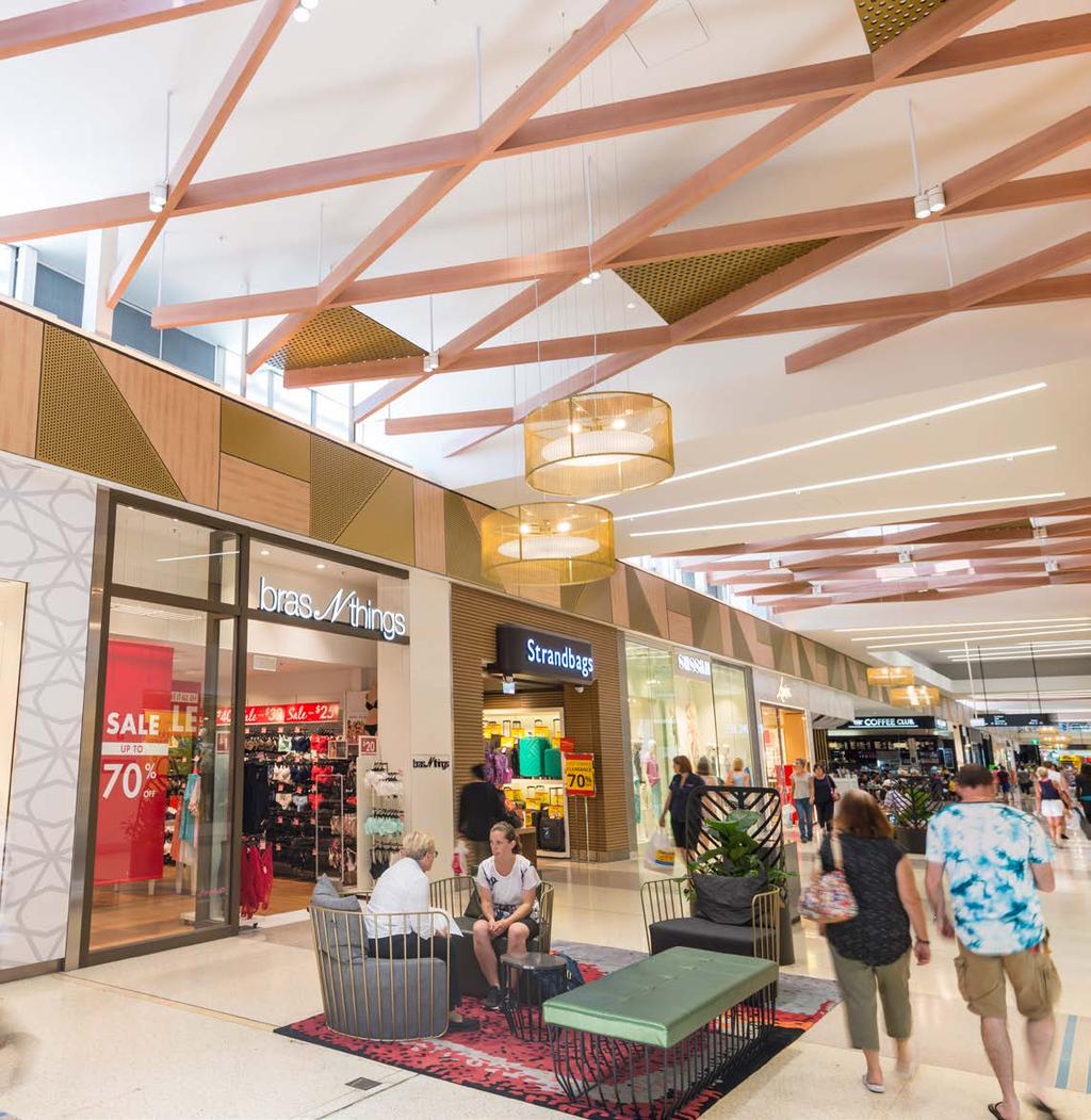About Toombul REINVENTING AN ICON As Mirvac Retail applies its highly successful urban retail strategy at Toombul, the centre is strengthens its position as a