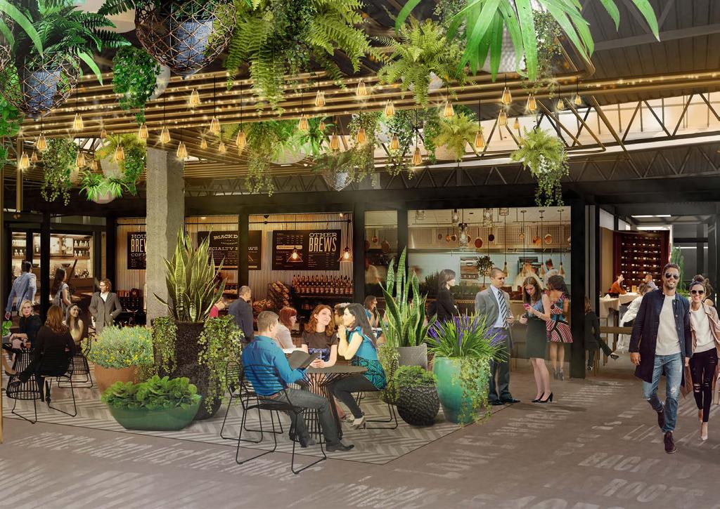 DISCOVER THE DELIGHTS Artist s Impression Toombul s new dining playground is set to become a staple of the Brisbane