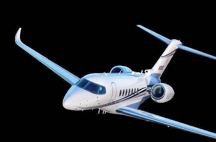 In the last five years, more than 10 new Textron Aviation