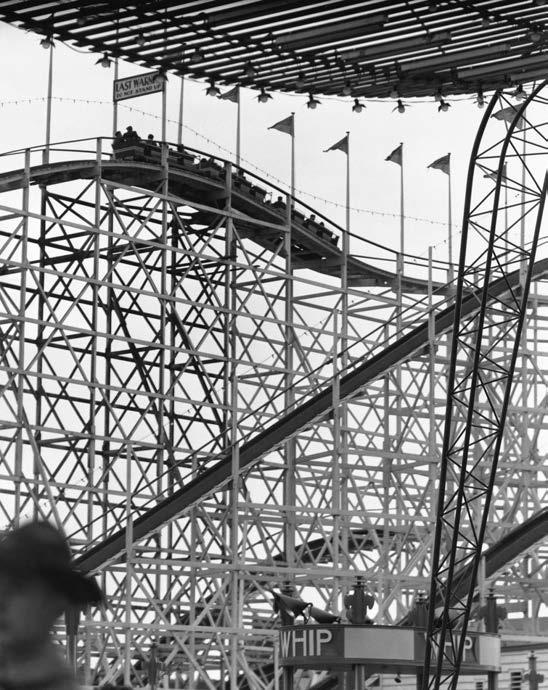 Text 1 Thrills and Chills: Roller Coasters Are Not All the Same! Slowly, the roller coaster s cars click up the hill. The roller coaster reaches the very top of the track. It pauses for a minute.