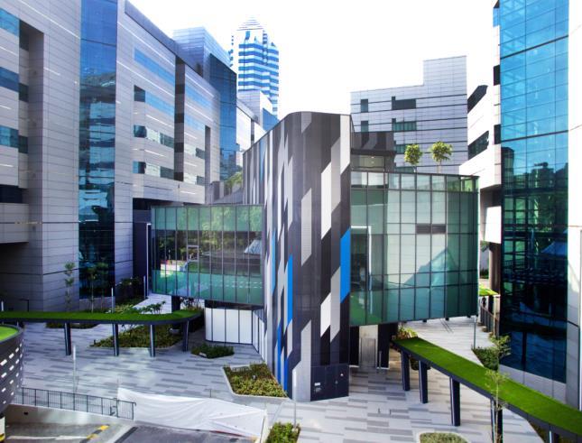 Alexandra Technopark, Singapore Alexandra Technopark is a high-tech business space development located within the prominent Alexandra business corridor.