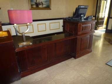 Welcome and Reception: When entering the Hotel, the main reception desk is on the left and our Concierge Team is on the right. If required there is a low-level check in option at the Concierge Desk.