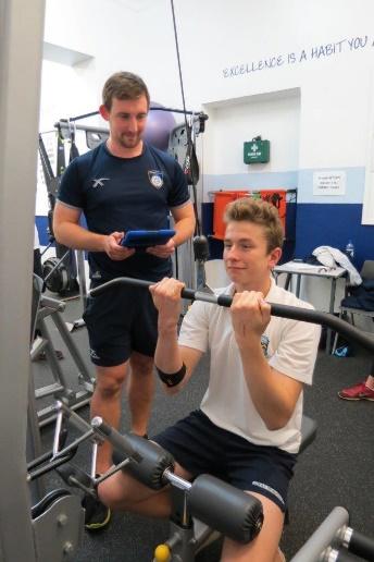 Strength and Conditioning Jonny Wheeler Jonny is currently our Head of Athletic Development and is studying for a Masters in Talent Development at Leeds Beckett University.