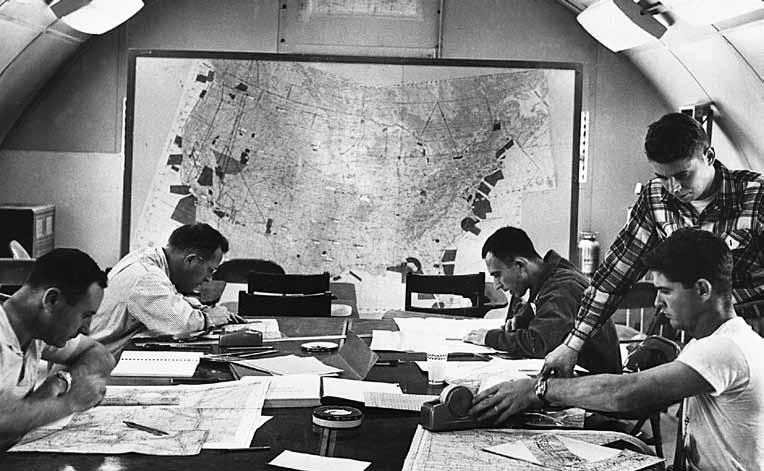 1 Mission planning was also done at Groom Lake, keeping planners close to the pilots and the whole