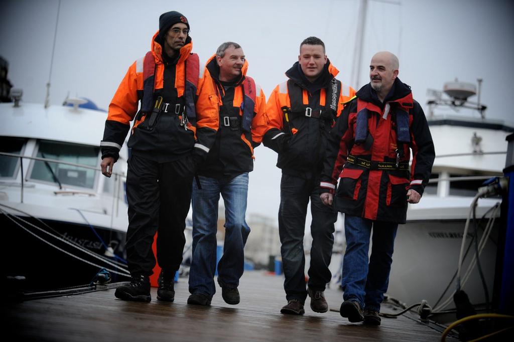 Members of Foyle Search and Rescue on patrol around the Foyle Ireland has the highest suicide rate, per ing, the programme looks at the positive thousand head of population, in the UK.