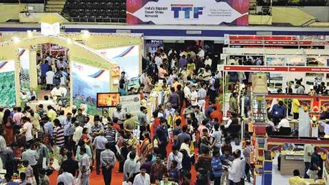 Statistics Hyderabad 2015 24, 25, 26 July HITEX Exhibition Centre Exhibitors 157 General Visitors 2,983 Trade Visitors 969 States Represented: 18 Andaman & Nicober, Andhra Pradesh, Delhi, Goa,