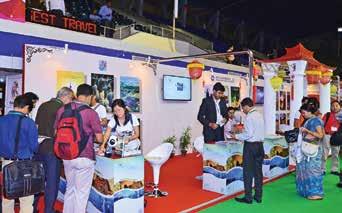 Show Highlights Nepal Tourism Board makes first international appearance after the quake Emerging bravely from the devastating earthquake just a few months back, Nepal Tourism Board made its first