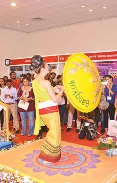 Show Highlights Tourism Authority of Thailand pulls huge crowds by promoting Thainess at TTFs Tourism Authority of Thailand, New Delhi and The Royal Thai Consulate-General in Kolkata along with Thai
