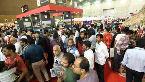 Statistics Ahmedabad 2015 11, 12, 13 September Gujarat University Exhibition Hall Exhibitors 471 General Visitors 5,915 Trade Visitors 4,744 States Represented: 26 Andaman & Nicobar, Andhra Pradesh,