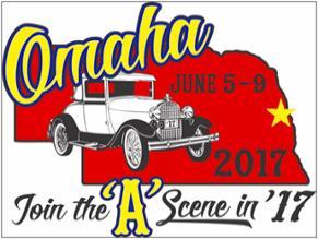Upcoming Events Our 2017 Regional Meet Plans are being finalized for the June 5-9, 2017 Omaha Regional Meet.