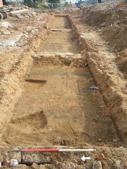 Archaeological evaluation at Building H11, Colchester Garrison Area A1 (former Meeanee & Hyderabad Barracks), Mersea Road,