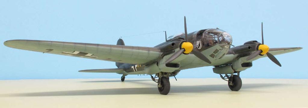 Show and Tell Gallery (continued) Four views of Pip Moss s 1/48 scale Heinkel 111H.
