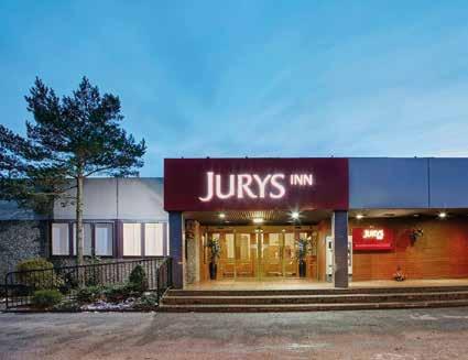 S TON EY WOOD ROAD What We Offer Our 12 Point Service Promise Here at Jurys Inn Aberdeen, we provide the space, style and attention to detail that you want and expect.