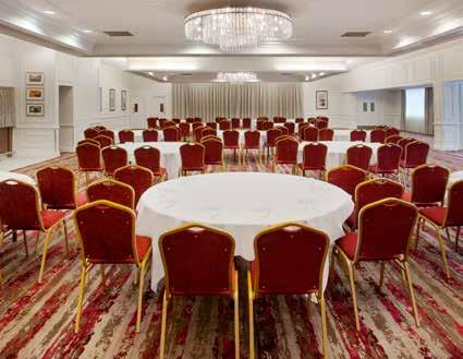 OUR MEETING AND EVENT ROOMS INCLUDE AS STANDARD: LCD projection screens and plasma TVs Air conditioning Complimentary WiFi Flexible space Natural daylight DYC E DR I V E K I R K TON DR IV E K IR K