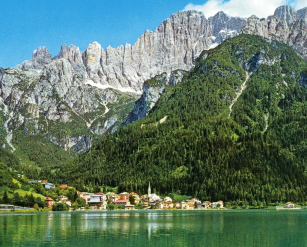 Sat 22 Jun 08.30 Scenic drive to Forni di Sopra (900m) in the Dolomites. 11.00 Arrival in Trento, the capital of the northern Italian region of Trentino.