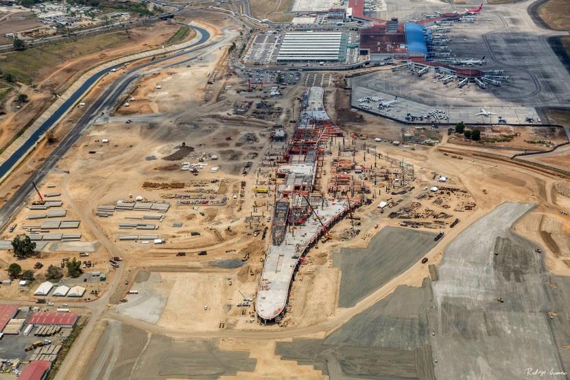 Right Infrastructure South Terminal Expansion Construction 38% complete (est 2016)