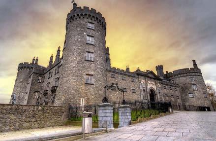 to its original grandeur, the ornamental gardens and ornate interior has made Kilkenny Castle one of the most visited tourist sites in all of Ireland.
