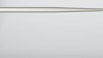 SCALPEL ONE-PART PERCUTANEOUS ENTRY NEEDLE 18 gage, stainless steel AMPLATZ EXTRA-STIFF WIRE GUIDE.