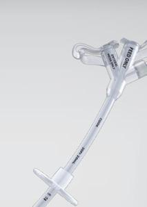 and replacement procedures. The durable balloon on the Entuit Thrive standard-profile feeding tube lasts 20.5 times longer than a leading tube provider s standard-profile balloon.