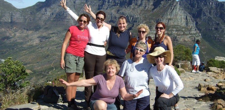 SOUTH AFRICA TREK CHALLENGING ABOUT THE CHALLENGE South Africa is a land of incredible contrast and beauty. It possesses a vast array of landscapes, from dense tropical bush to open desert.