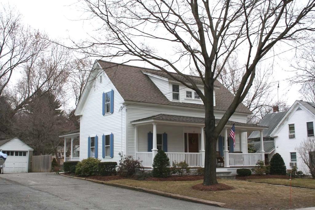 House at 32 River Street, camera