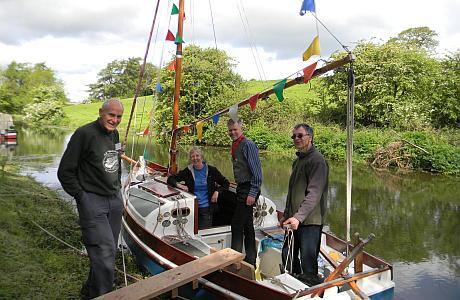 IWA s National Trailboat Festival IWA s National Trailboat Festival, hosted by Lancaster Canal Trust on the Lancaster Canal over the weekend of 30th May, was a success for those involved.