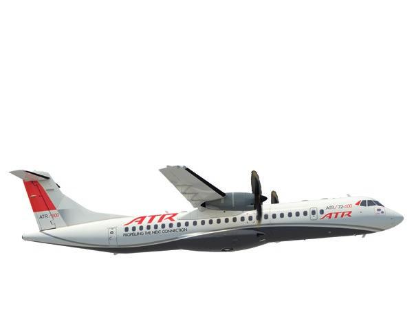 Unbeatable operation cost ATR AIRCRAFT ARE RECOGNISED WORLDWIDE AS THE BEST VALUE FOR MONEY ATR 72 s savings (1) ATR 72 s advantages (2) 40% Fuel burn advantage 20% Trip cost advantage 10% Seat cost