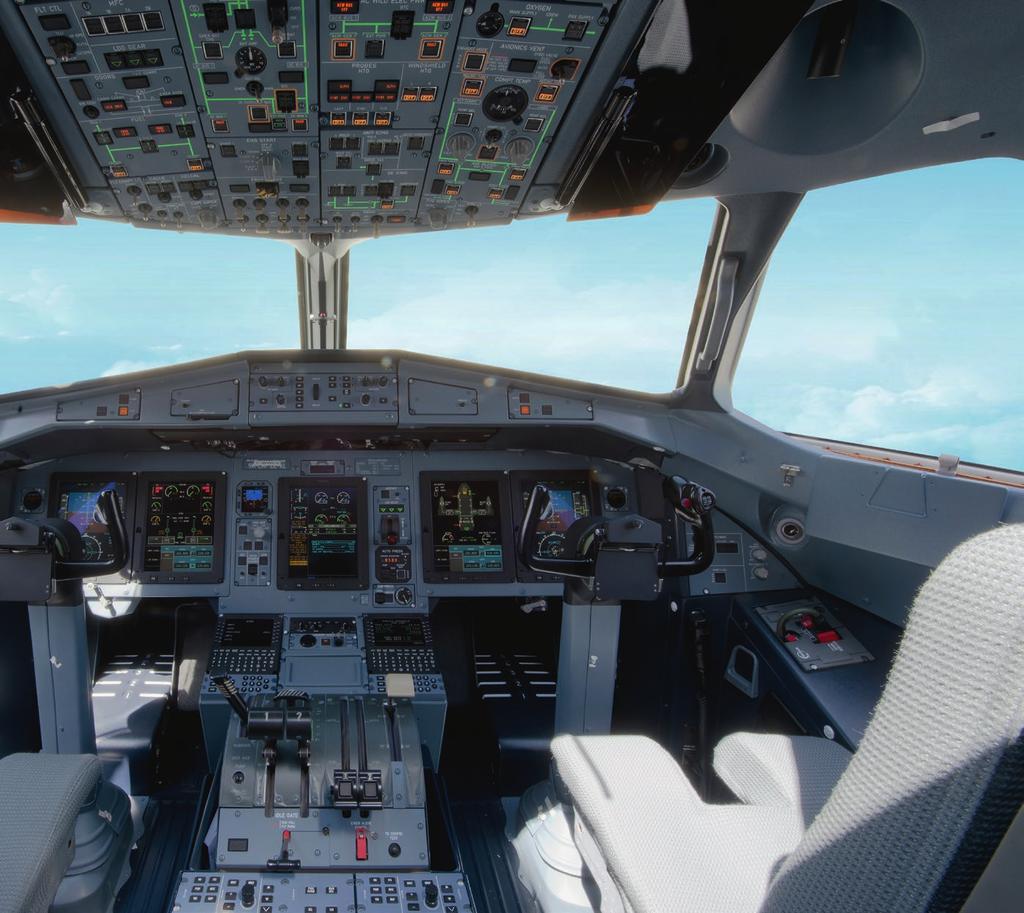 STATE-OF-THE-ART AVIONICS WITH THE LATEST TECHNOLOGY Performance Based Navigation ATR Advanced
