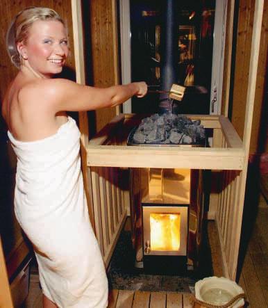 Sauna chimneys PRODUCT GROUP I Complete chimney kits, specially developed for use with Tylö wood-fired sauna stoves.
