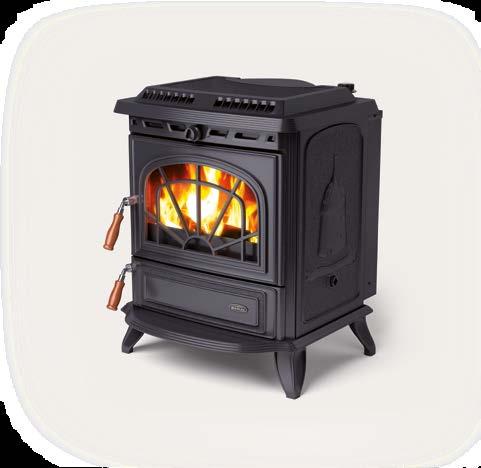 Erin The Erin is part of the Stanley range of classically designed stoves and is the largest stove in this collection. The Erin is decorated on both sides with Stanley s Reginald Tower in relief.