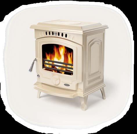 Tara The Tara is a medium-sized stove in our classics collection which comes in a choice of colours to suit a wide variety of interiors.