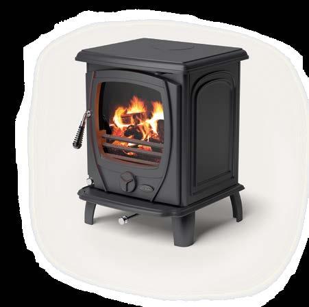 Aoife The Aoife s neat size suits urban living and is powerful enough to heat open-plan rooms.