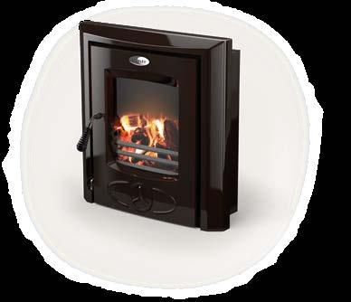 Cara The Cara Insert Stove is the ideal home heating solution for those who want the warmth and efficiency of a cast iron stove with all the visual benefits of an open fire.