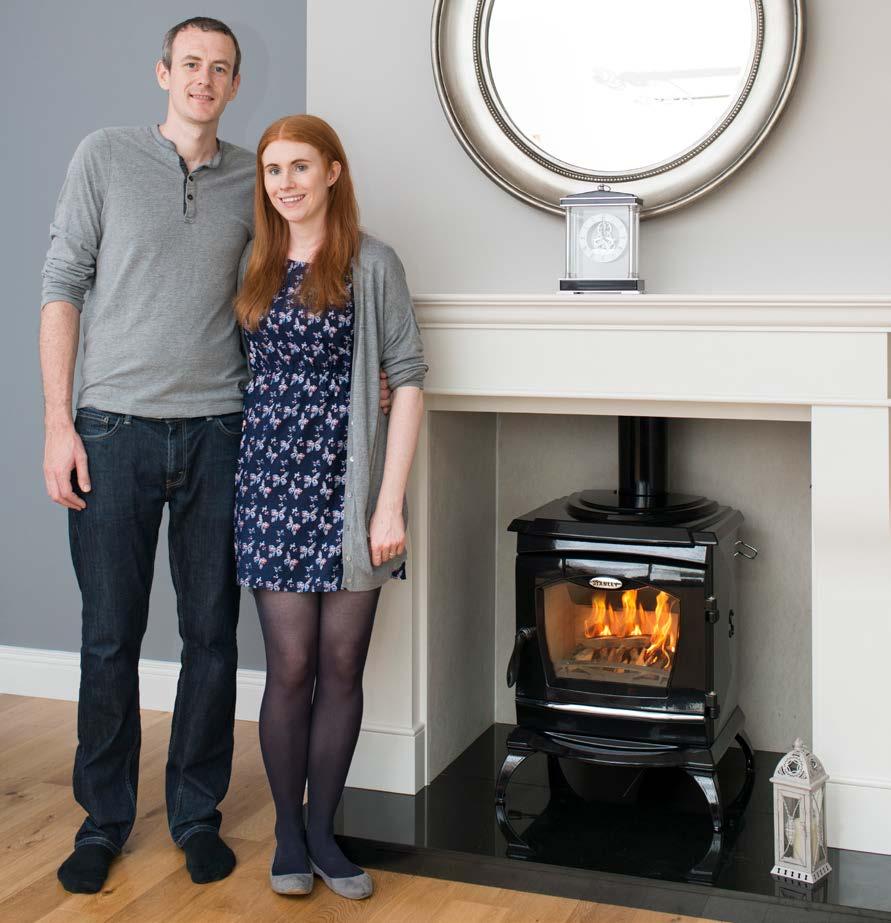did you know you can switch from a gas fire to an efficient Stanley stove?