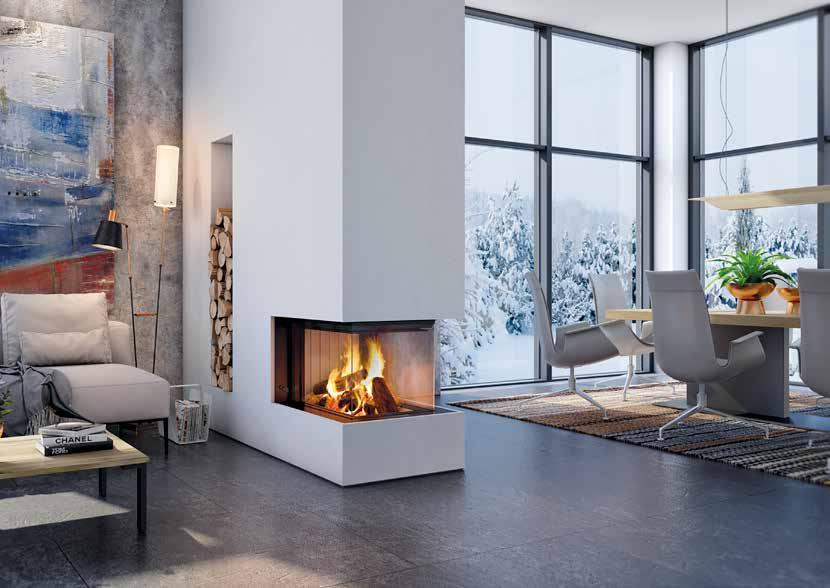 Made in Germany, made by Spartherm Our fires are largely handmade from the finest materials, with a superior finish and a consistent emphasis on quality.